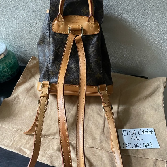 Montsouris backpack PM - Picture 2 of 11